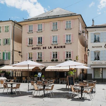 Logis - Hotel De La Mairie Embrun Exterior foto